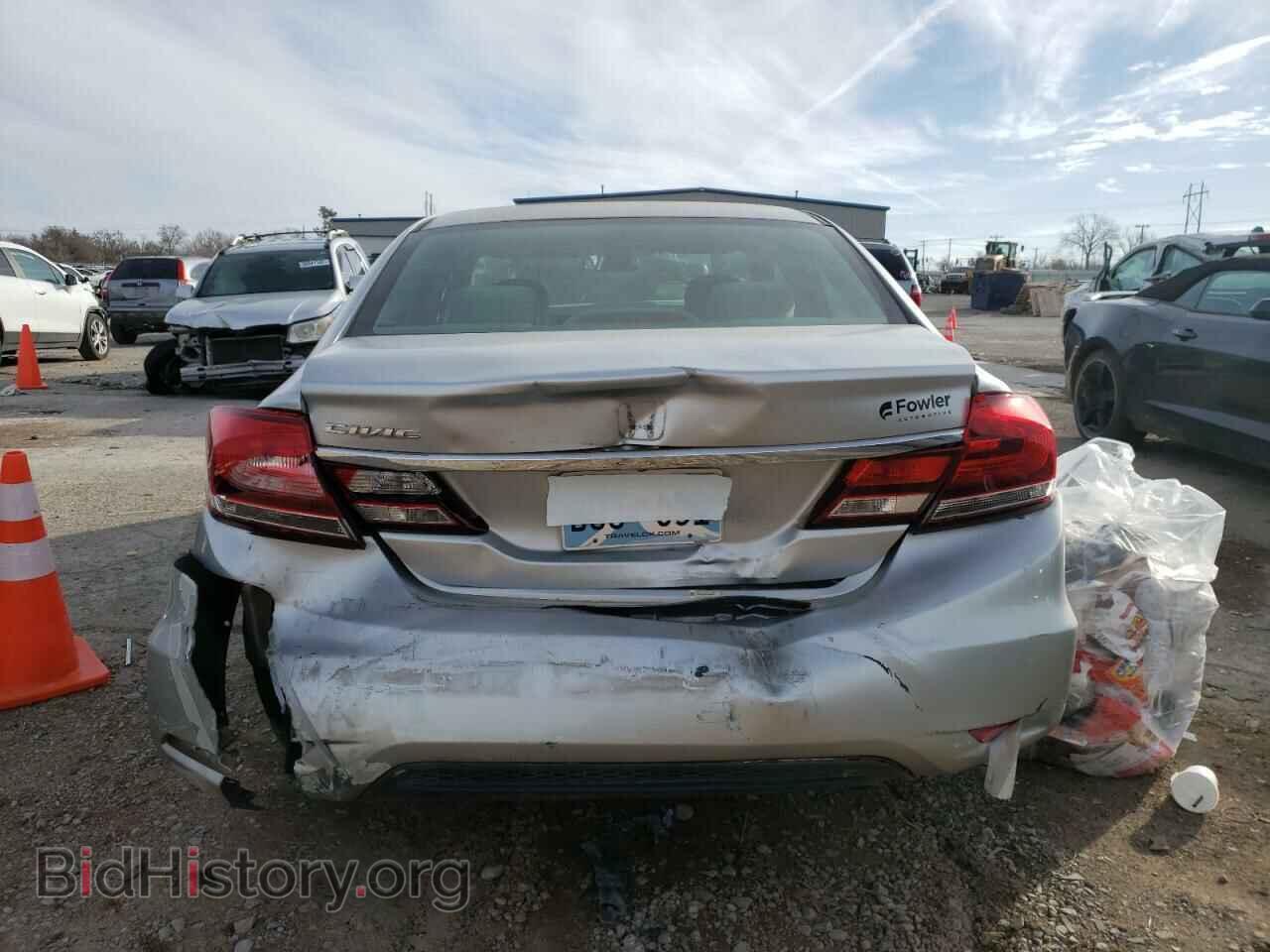 2013 HONDA CIVIC - VIN: 19XFB2F50DE096390 - Фото 9
