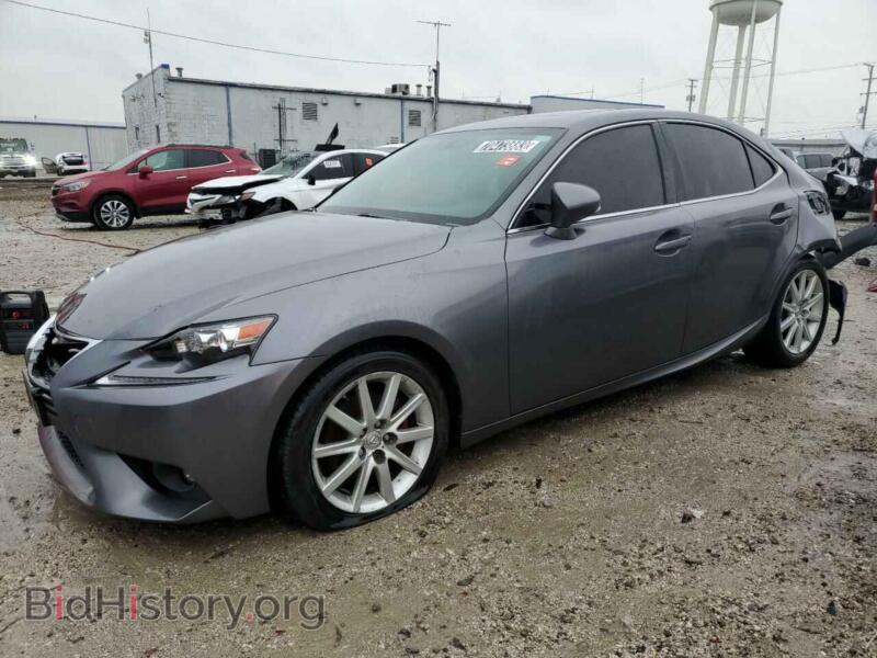 2015 Lexus IS IS 250 (VIN JTHCF1D23F5027894) — photo 1 of 12, Copart, damage: rear end