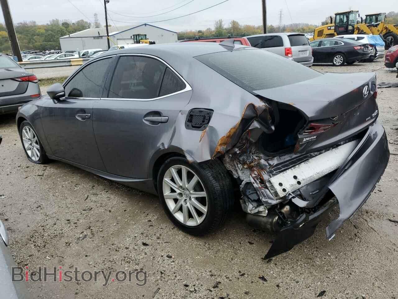 2015 LEXUS IS - VIN: JTHCF1D23F5027894 - Фото 2