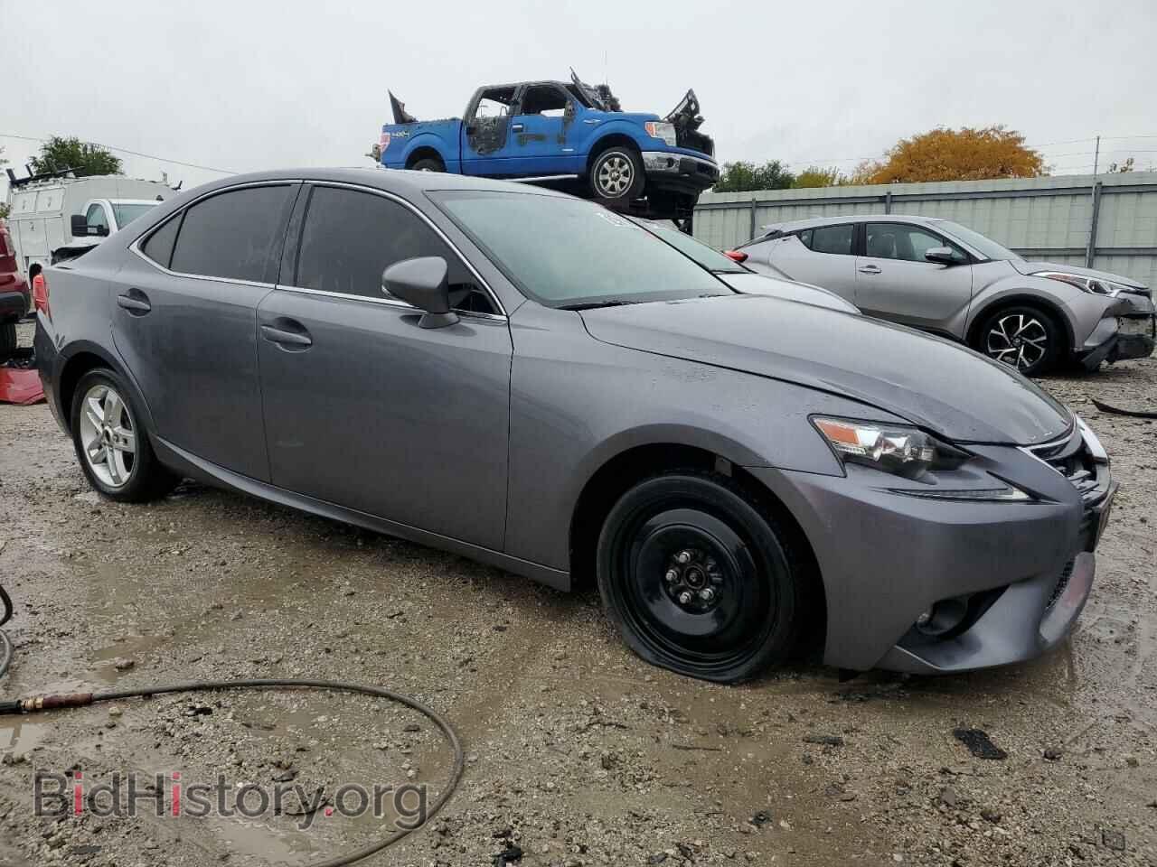 2015 LEXUS IS - VIN: JTHCF1D23F5027894 - Фото 4
