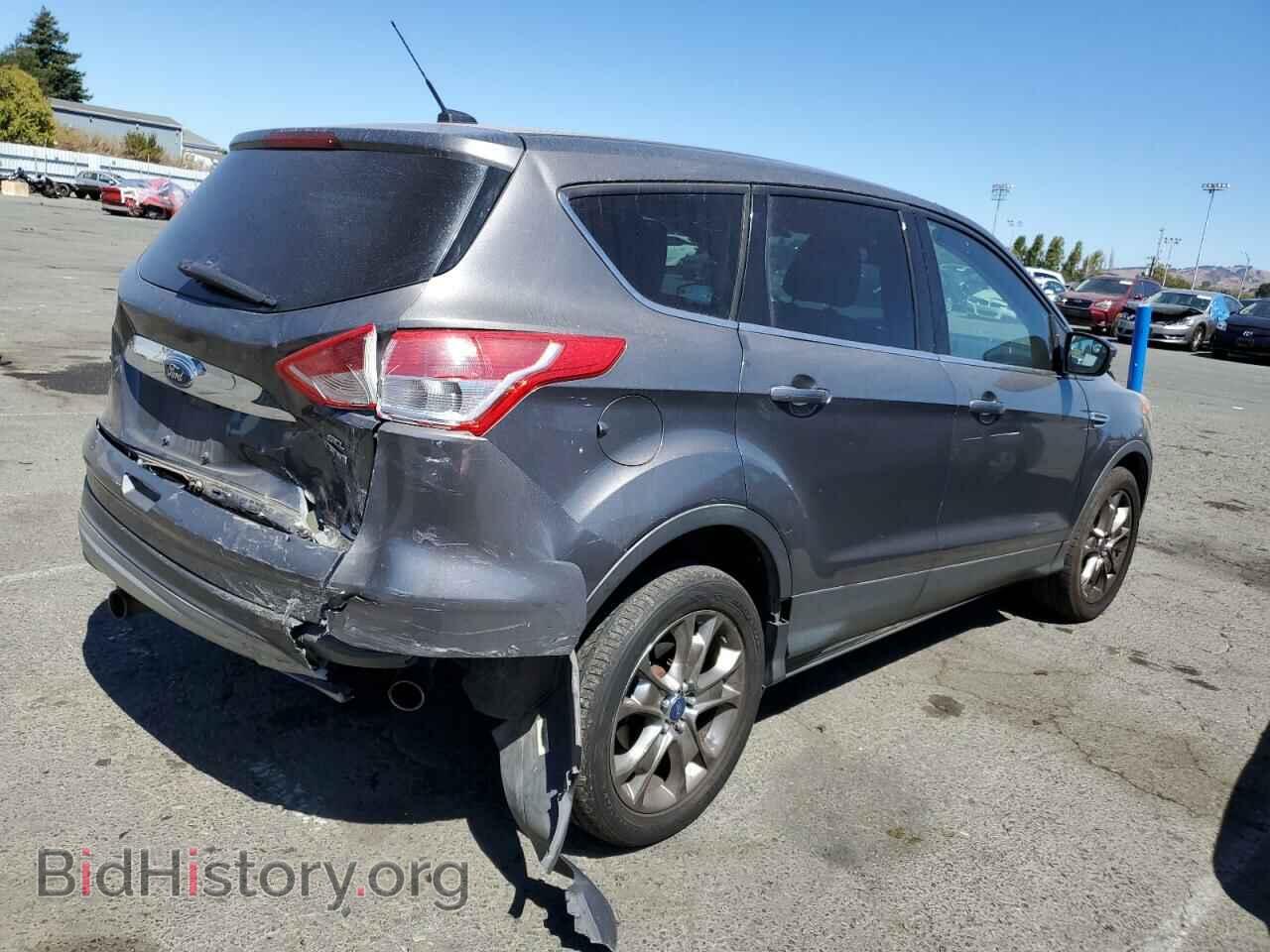 2013 FORD ESCAPE - VIN: 1FMCU9H99DUA87481 - Фото 3