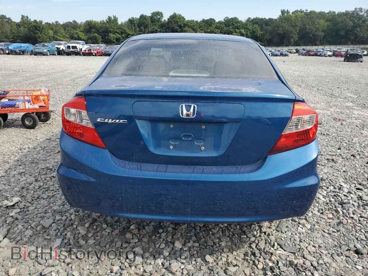 2012 HONDA CIVIC - VIN: 2HGFB2F54CH575884 - Фото 6