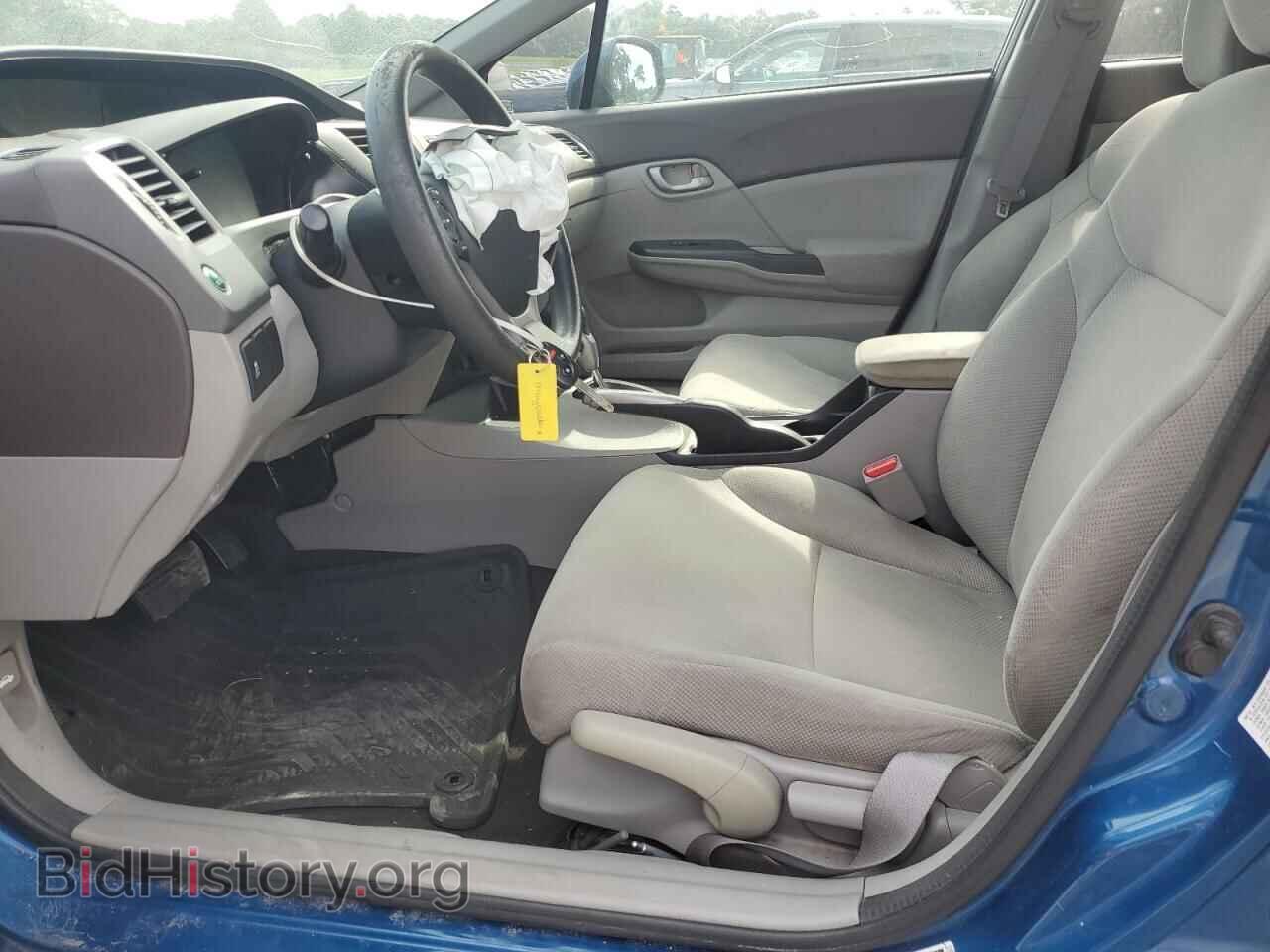 2012 HONDA CIVIC - VIN: 2HGFB2F54CH575884 - Фото 7