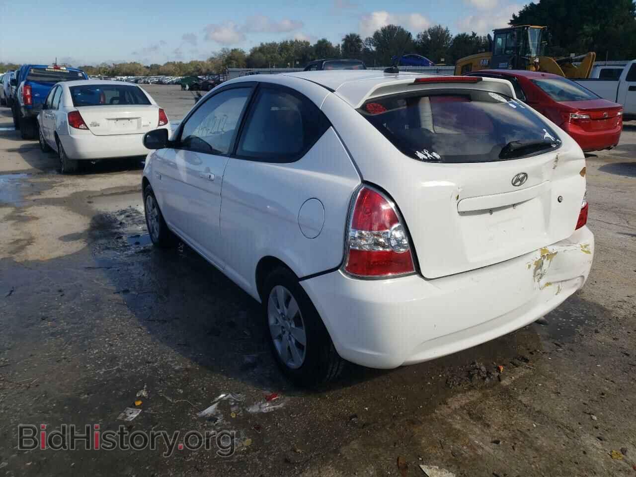 2011 HYUNDAI ACCENT - VIN: KMHCM3AC2BU197174 - Фото 3