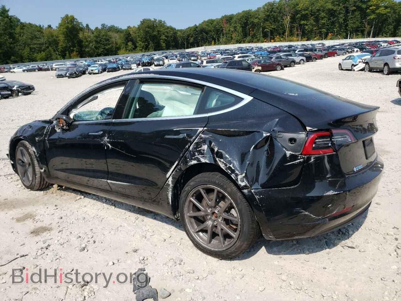 2020 TESLA MODEL 3 - VIN: 5YJ3E1EBXLF802916 - Фото 2