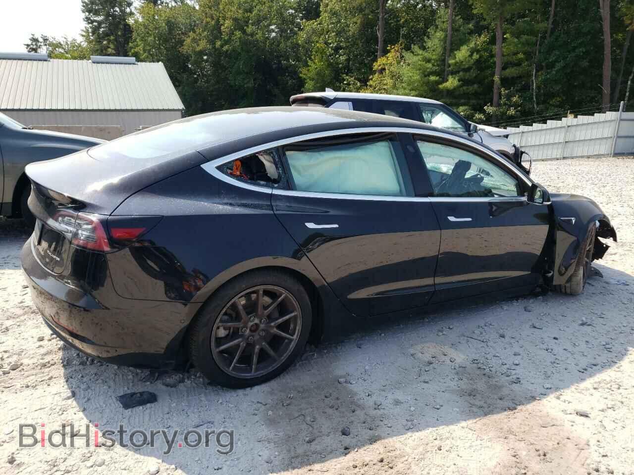 2020 TESLA MODEL 3 - VIN: 5YJ3E1EBXLF802916 - Фото 3