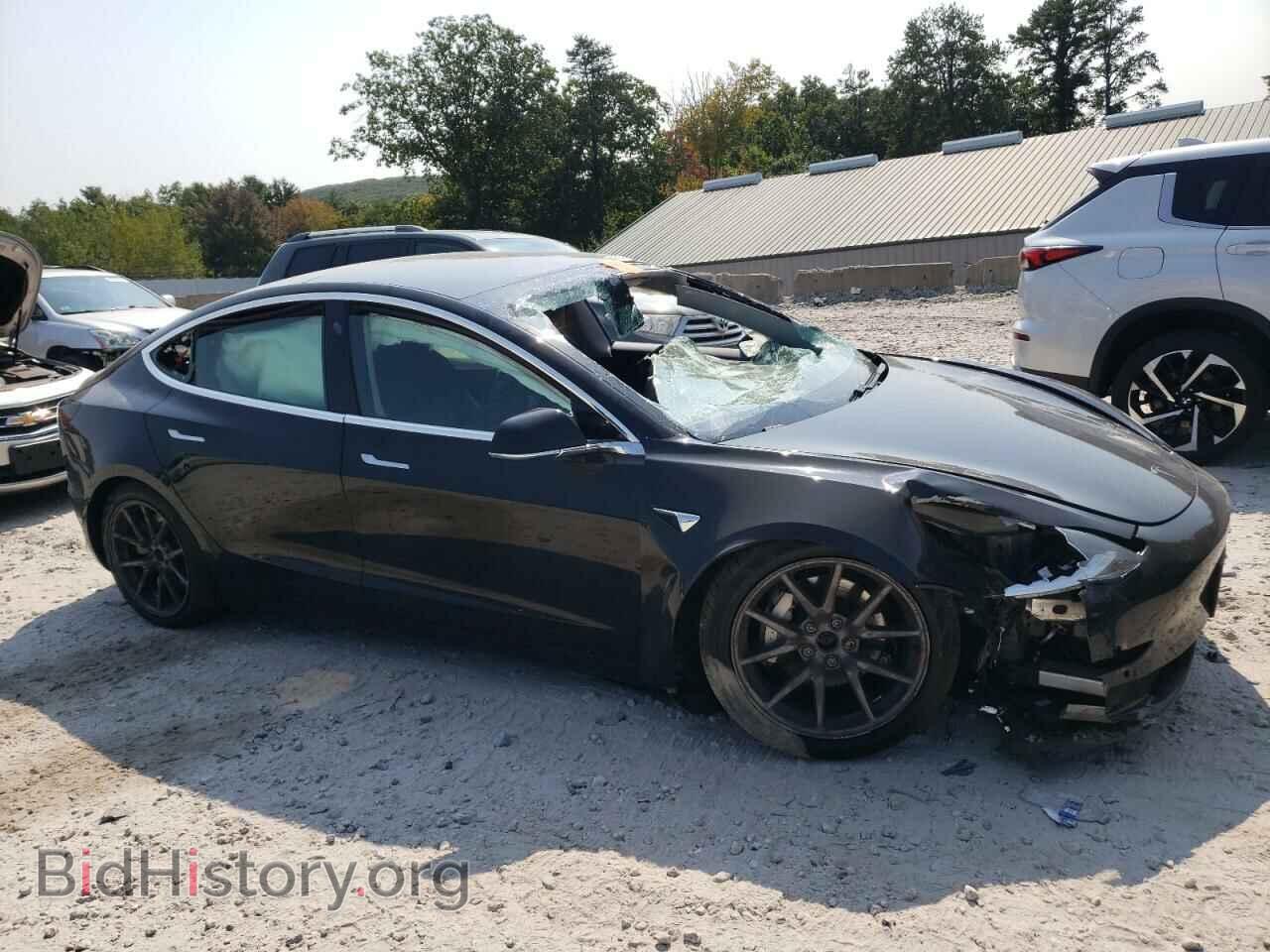 2020 TESLA MODEL 3 - VIN: 5YJ3E1EBXLF802916 - Фото 4