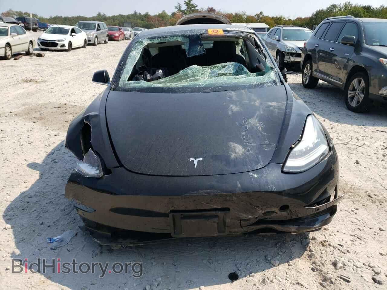 2020 TESLA MODEL 3 - VIN: 5YJ3E1EBXLF802916 - Фото 5