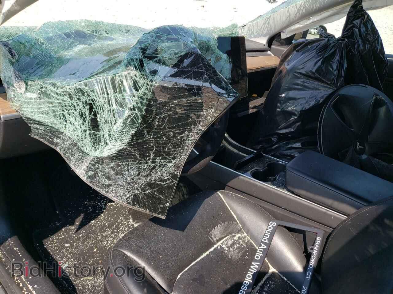 2020 TESLA MODEL 3 - VIN: 5YJ3E1EBXLF802916 - Фото 8