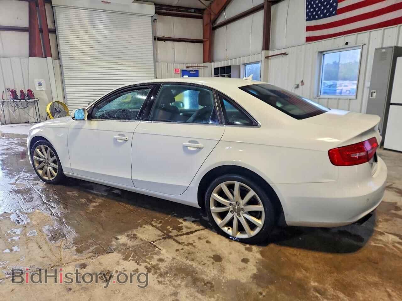 2013 AUDI A4 - VIN: WAUFFAFL2DN034589 - Фото 2