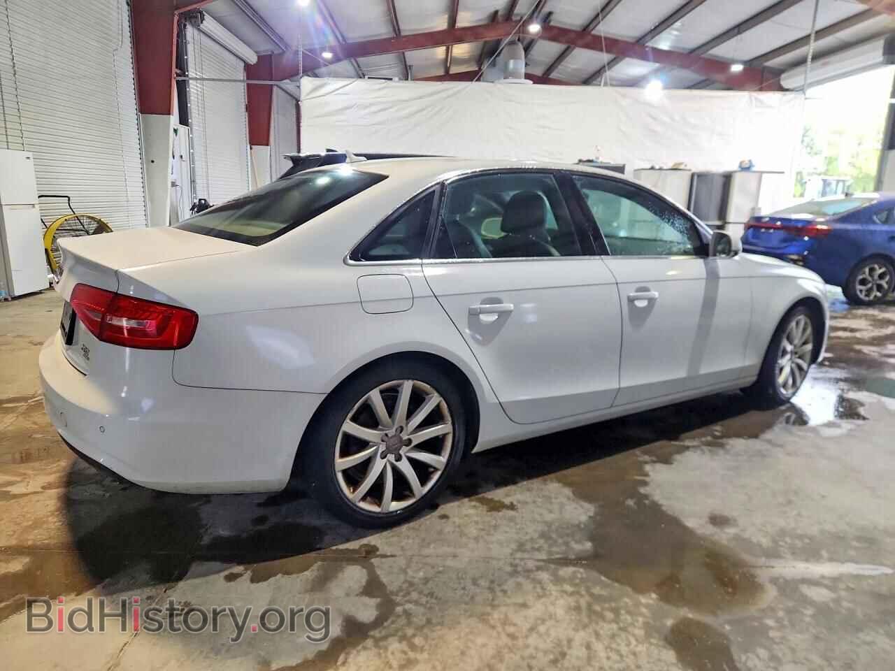 2013 AUDI A4 - VIN: WAUFFAFL2DN034589 - Фото 3