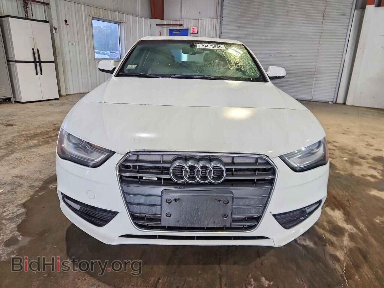 2013 AUDI A4 - VIN: WAUFFAFL2DN034589 - Фото 5