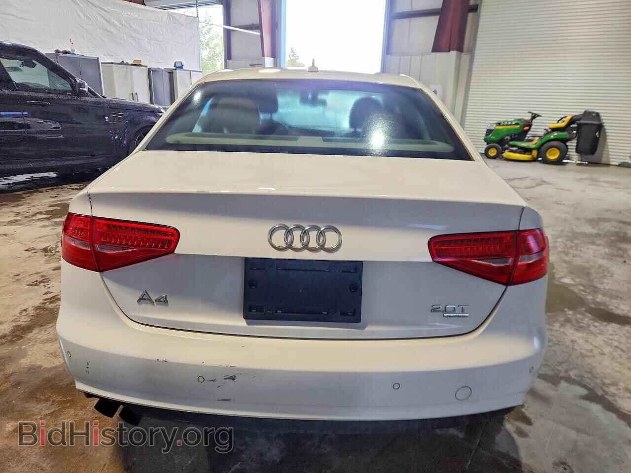2013 AUDI A4 - VIN: WAUFFAFL2DN034589 - Фото 6