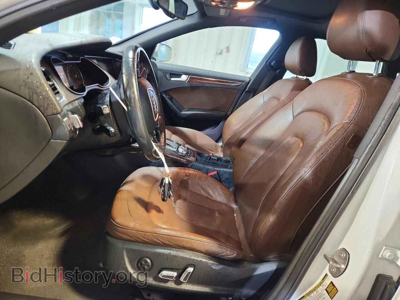 2013 AUDI A4 - VIN: WAUFFAFL2DN034589 - Фото 7