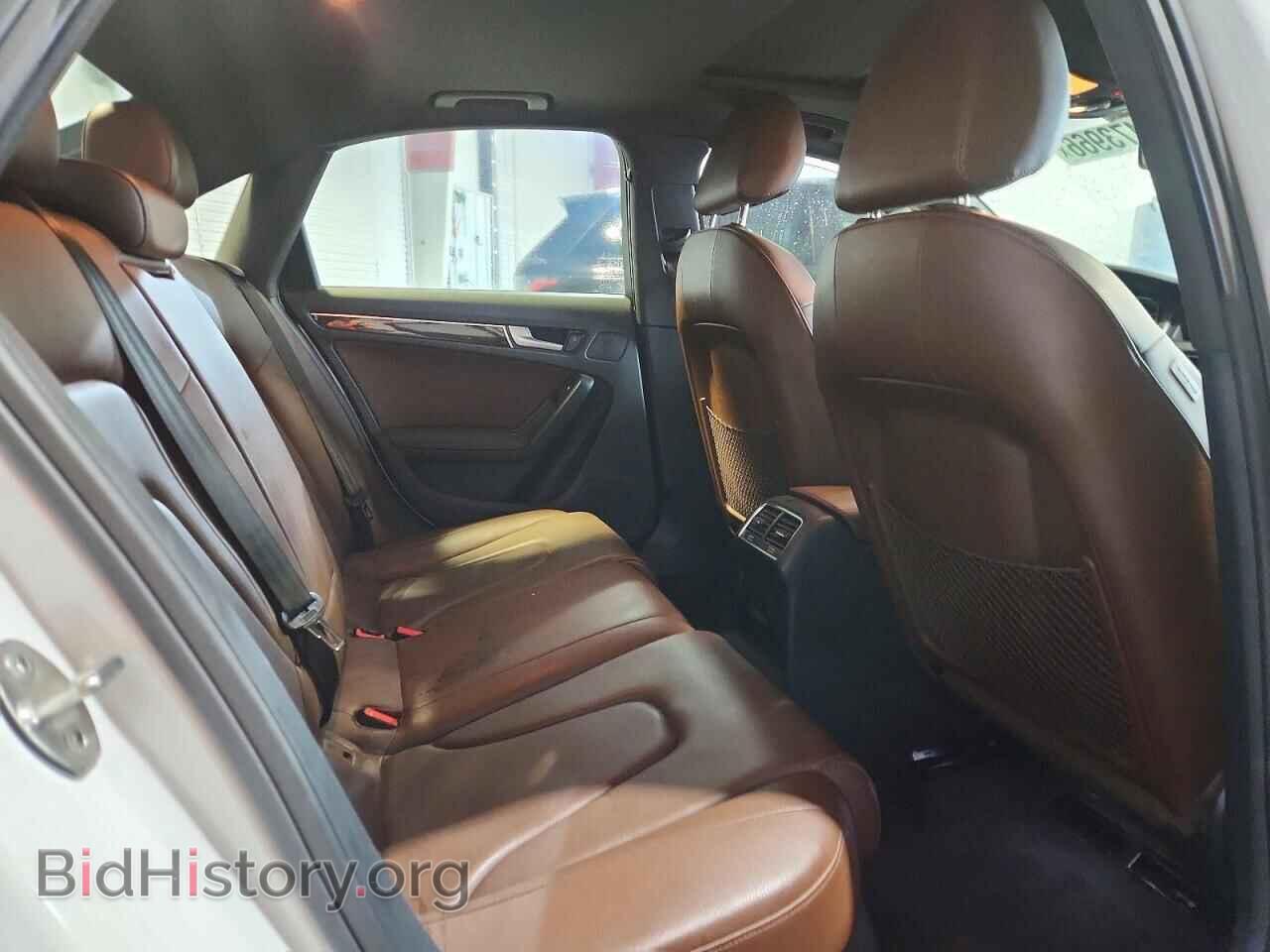 2013 AUDI A4 - VIN: WAUFFAFL2DN034589 - Фото 10