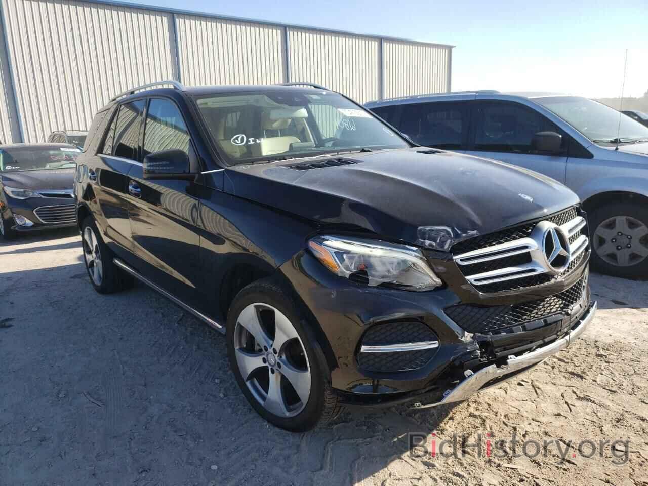 Photo 4JGDA5JB4HA888278 - MERCEDES-BENZ GLE-CLASS 2017