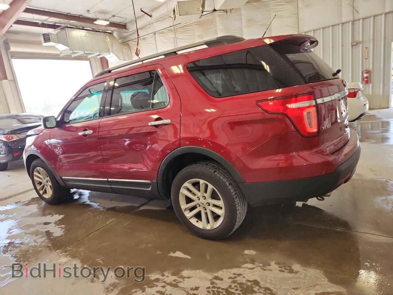 2014 FORD EXPLORER - VIN: 1FM5K8D89EGC34355 - Фото 2