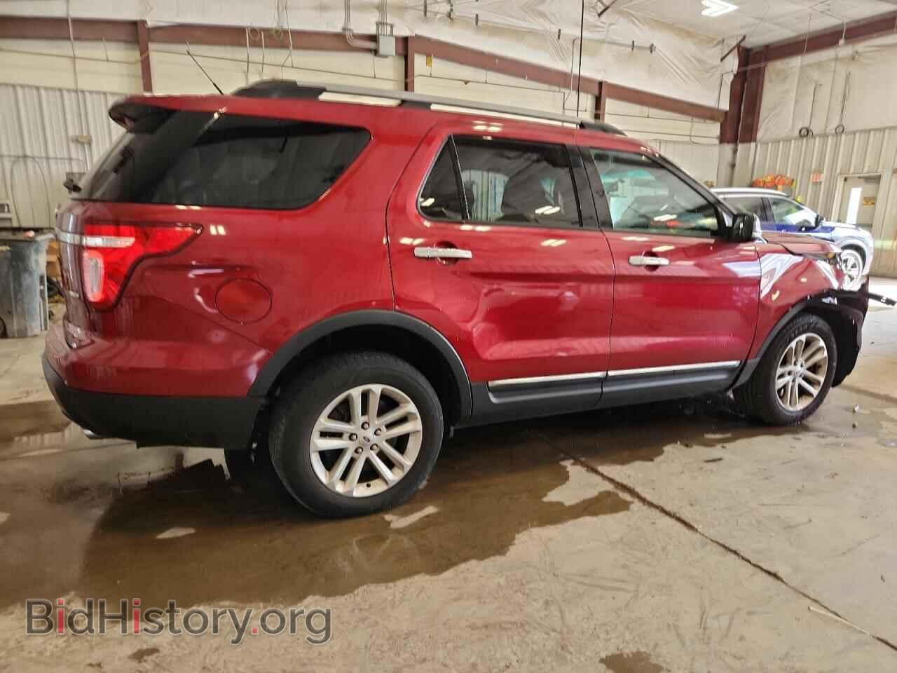 2014 FORD EXPLORER - VIN: 1FM5K8D89EGC34355 - Фото 3