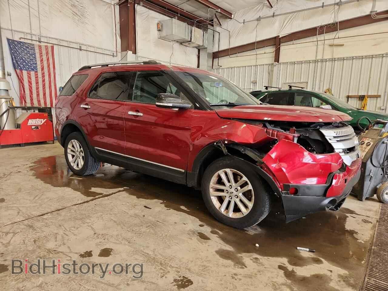 2014 FORD EXPLORER - VIN: 1FM5K8D89EGC34355 - Фото 4