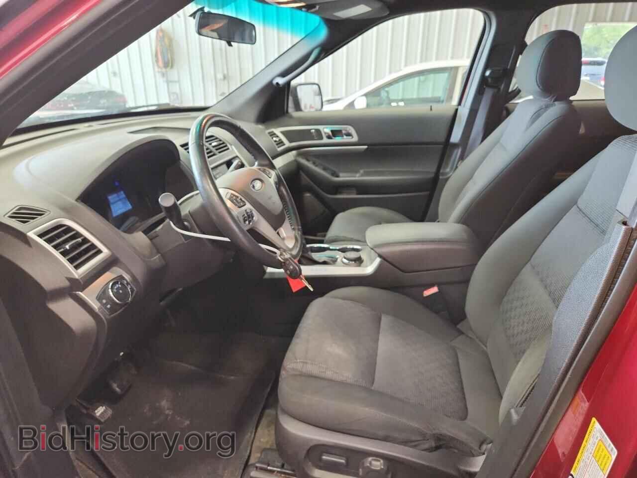 2014 FORD EXPLORER - VIN: 1FM5K8D89EGC34355 - Фото 7