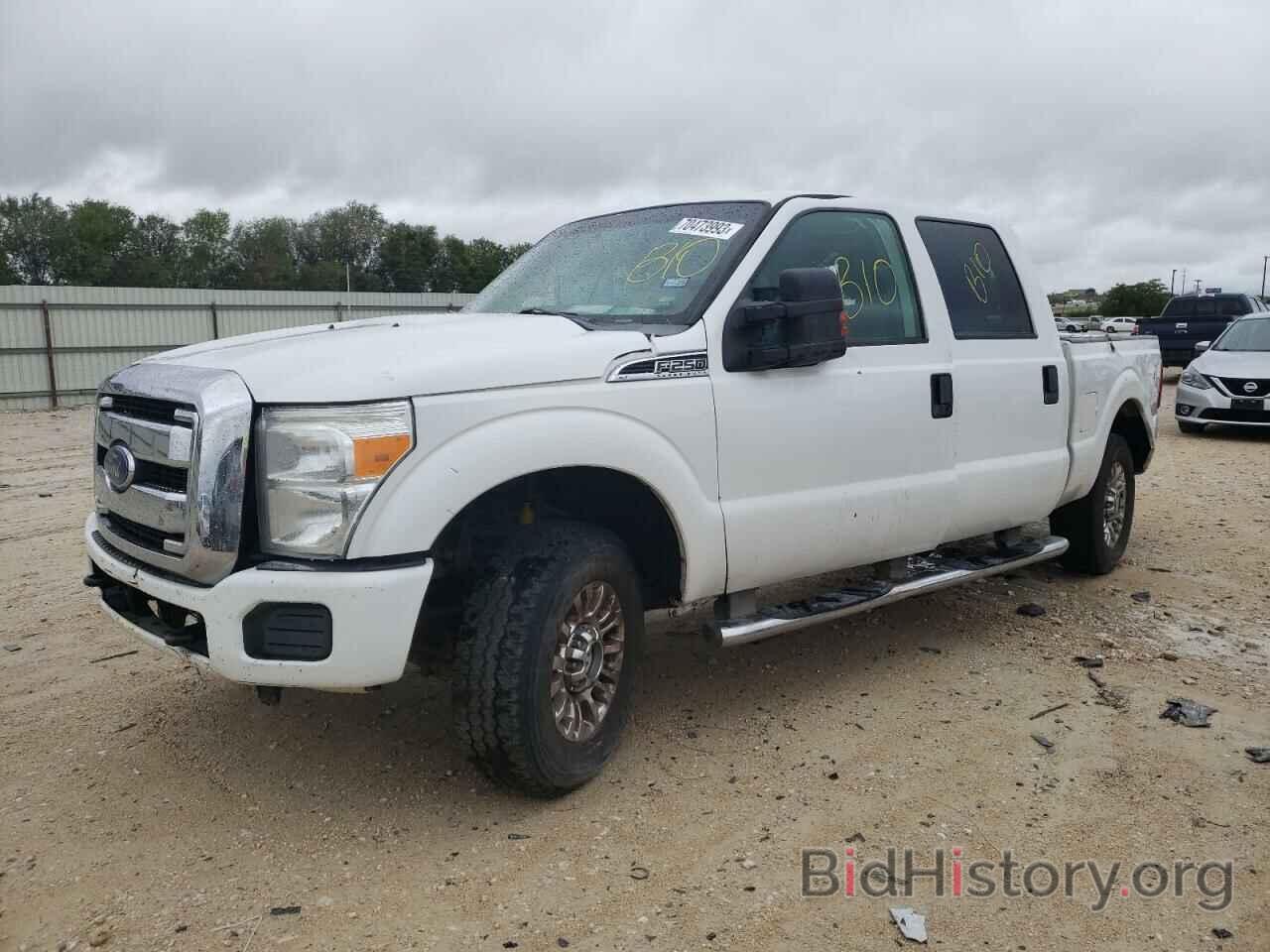 Photo 1FT7W2B61EEA34114 - FORD F250 2014