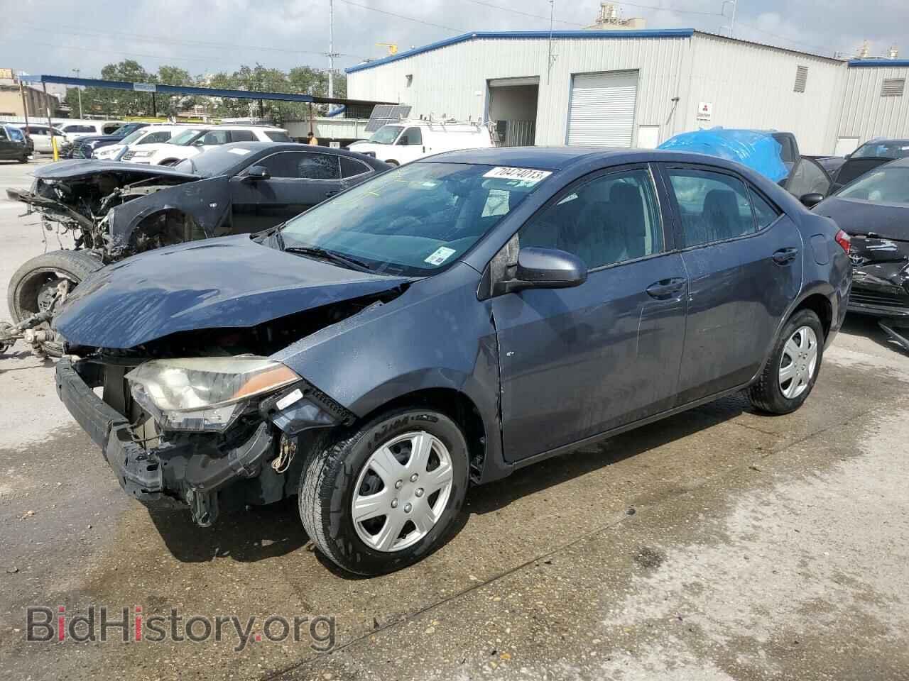Photo 2T1BURHE4EC017625 - TOYOTA COROLLA 2014