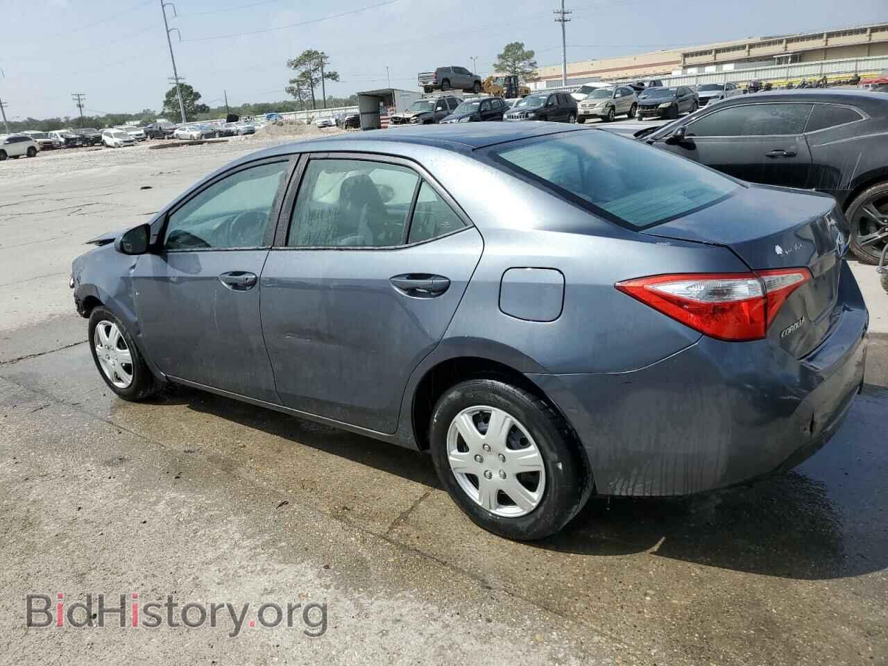 2014 TOYOTA COROLLA - VIN: 2T1BURHE4EC017625 - Фото 2