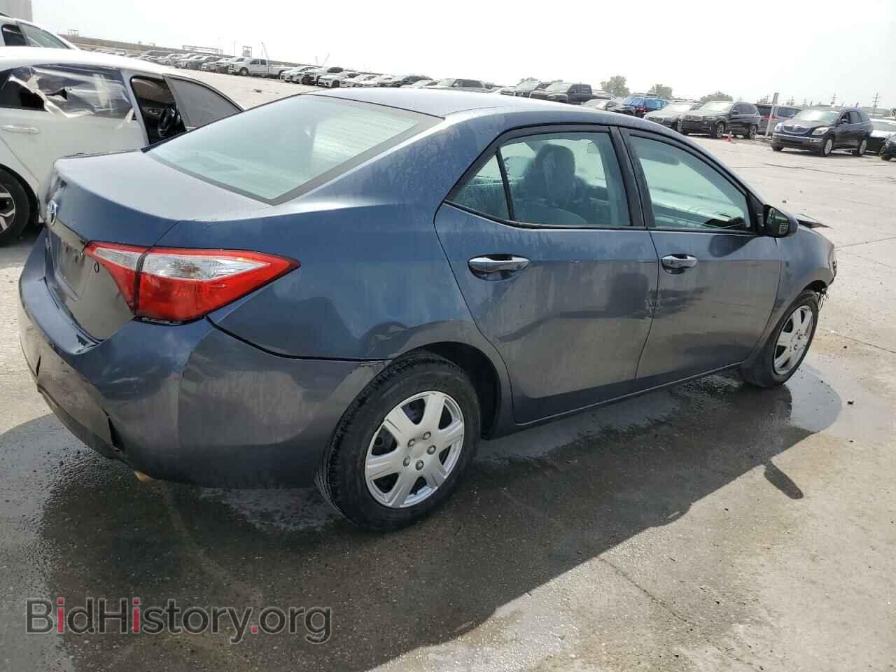 2014 TOYOTA COROLLA - VIN: 2T1BURHE4EC017625 - Фото 3
