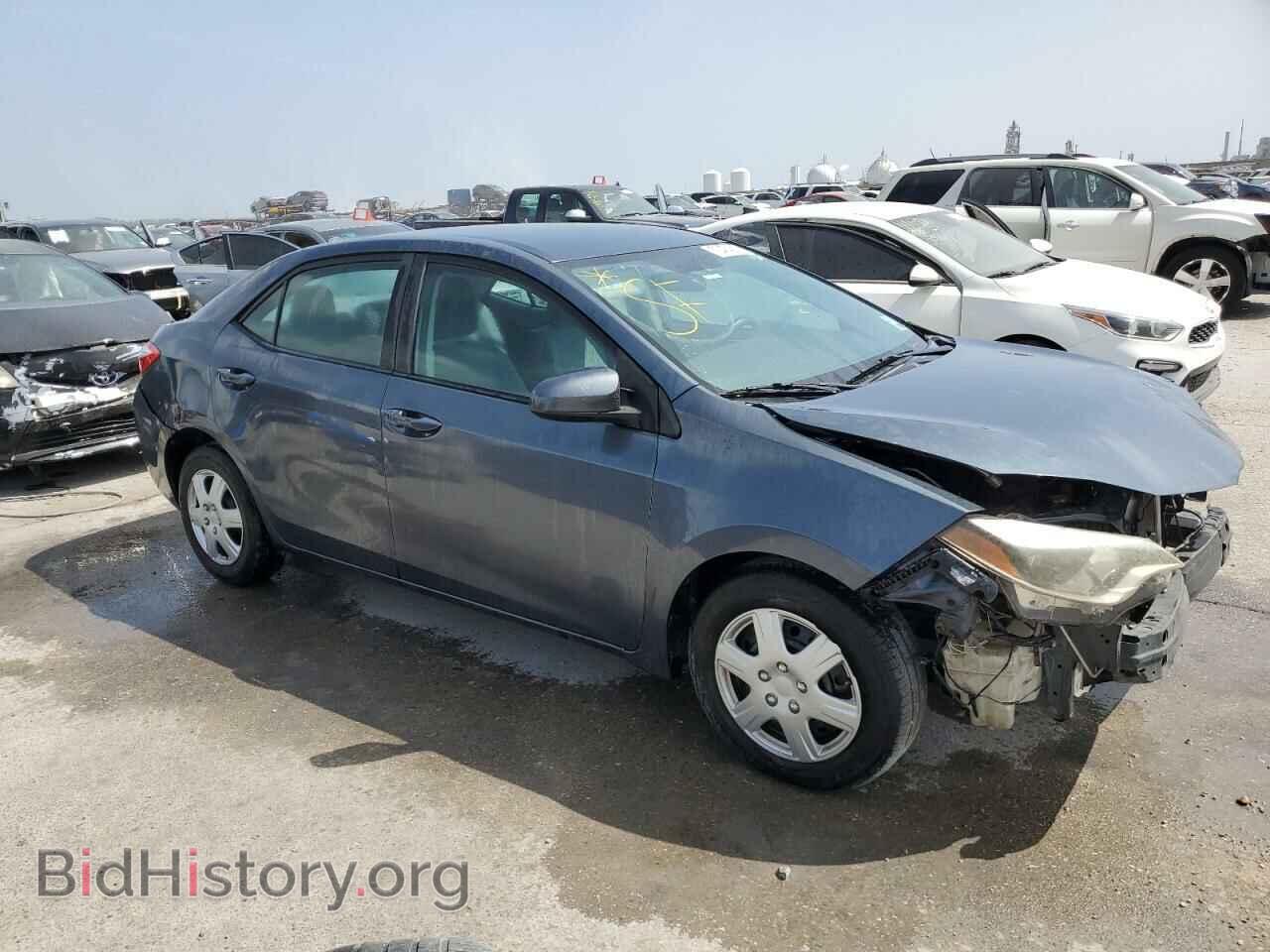 2014 TOYOTA COROLLA - VIN: 2T1BURHE4EC017625 - Фото 4