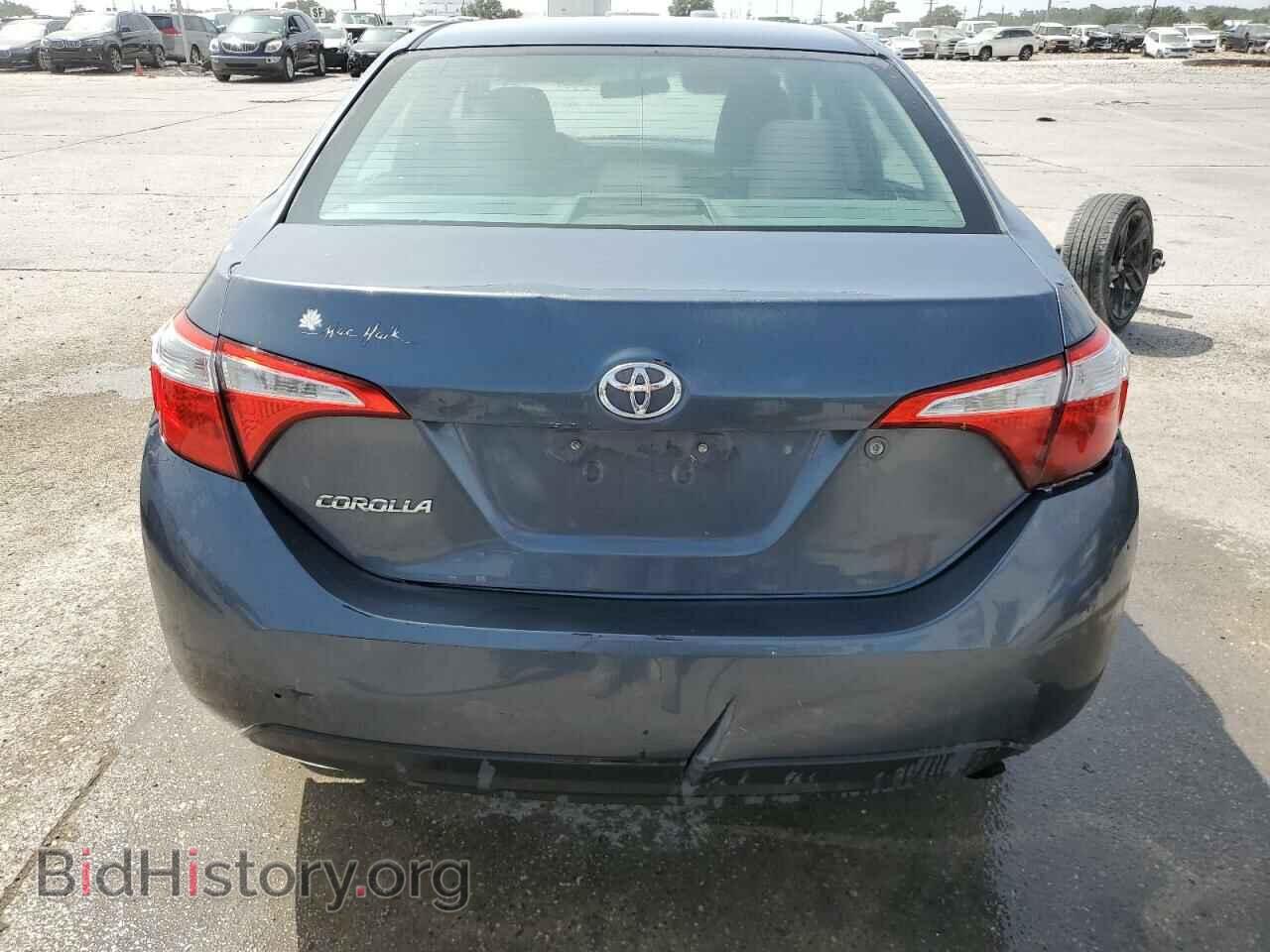 2014 TOYOTA COROLLA - VIN: 2T1BURHE4EC017625 - Фото 6