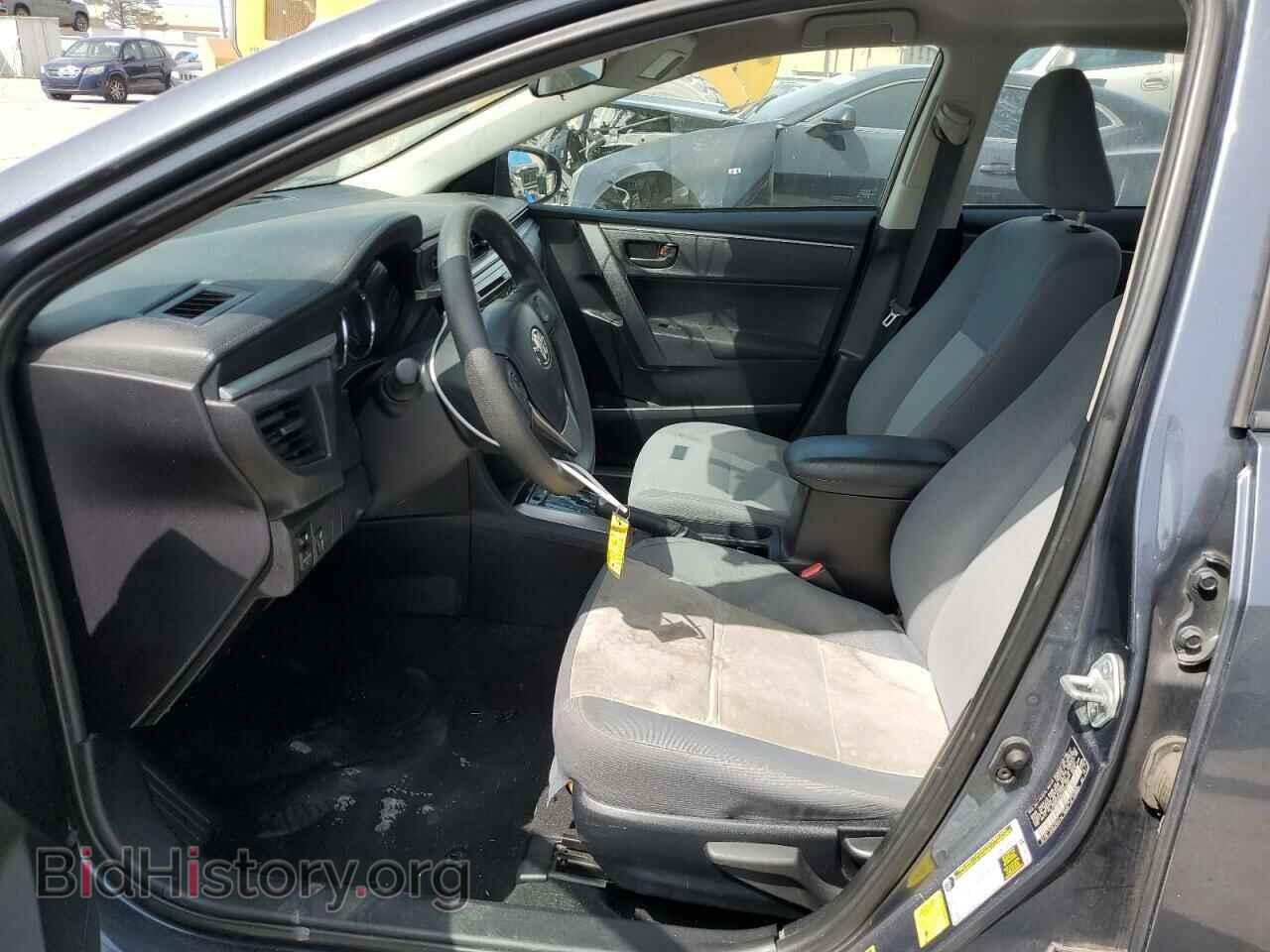 2014 TOYOTA COROLLA - VIN: 2T1BURHE4EC017625 - Фото 7