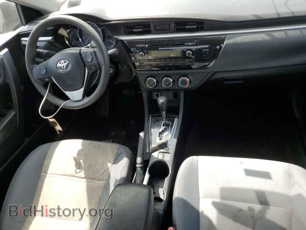 2014 TOYOTA COROLLA - VIN: 2T1BURHE4EC017625 - Фото 8