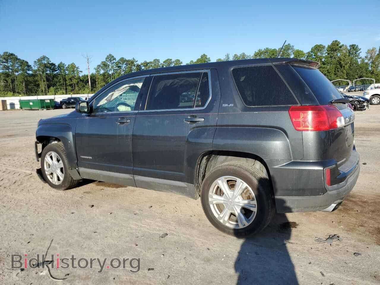2017 GMC TERRAIN - VIN: 2GKALMEK9H6123090 - Фото 2