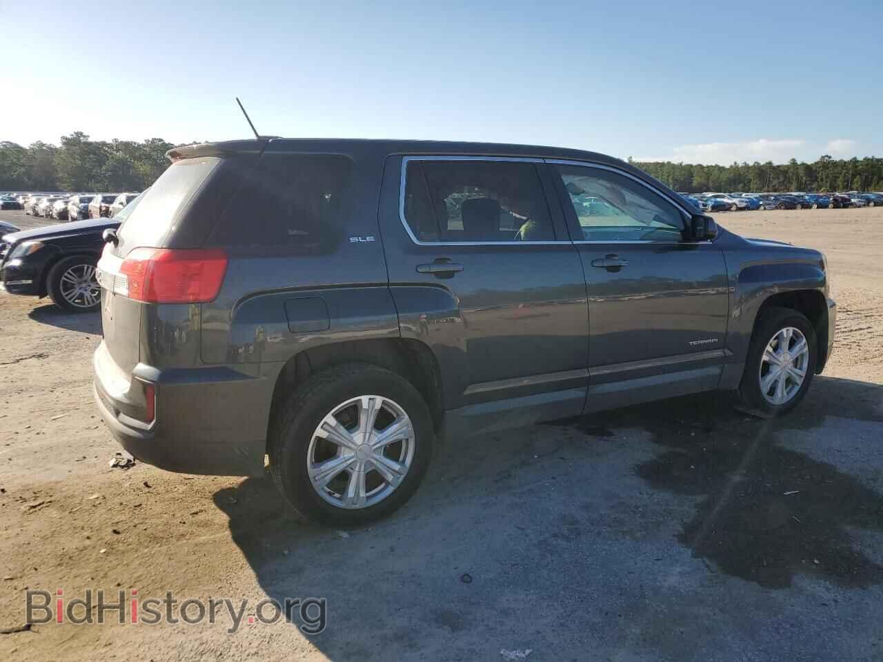 2017 GMC TERRAIN - VIN: 2GKALMEK9H6123090 - Фото 3