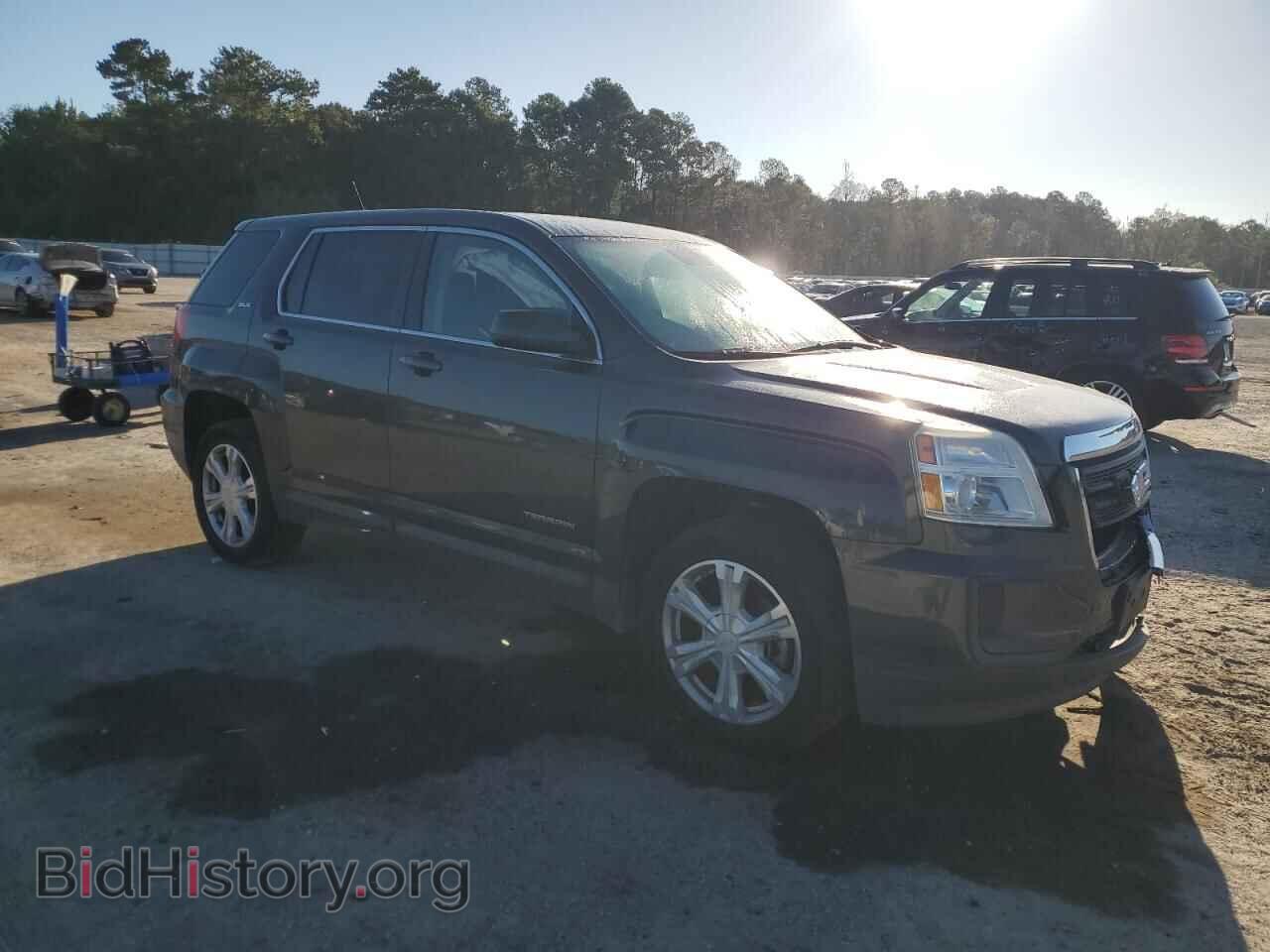 2017 GMC TERRAIN - VIN: 2GKALMEK9H6123090 - Фото 4
