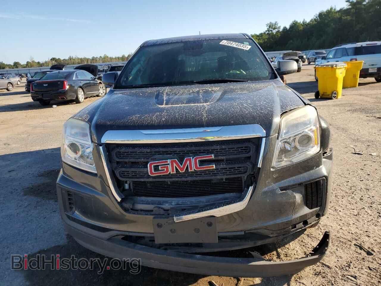 2017 GMC TERRAIN - VIN: 2GKALMEK9H6123090 - Фото 5