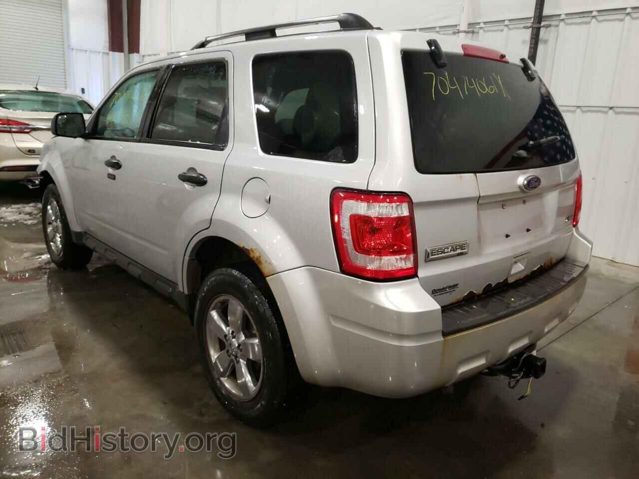 2011 FORD ESCAPE - VIN: 1FMCU9DG8BKB53113 - Фото 3