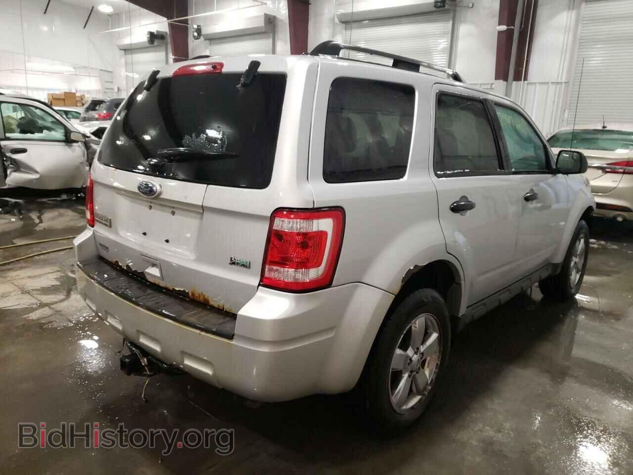 2011 FORD ESCAPE - VIN: 1FMCU9DG8BKB53113 - Фото 4