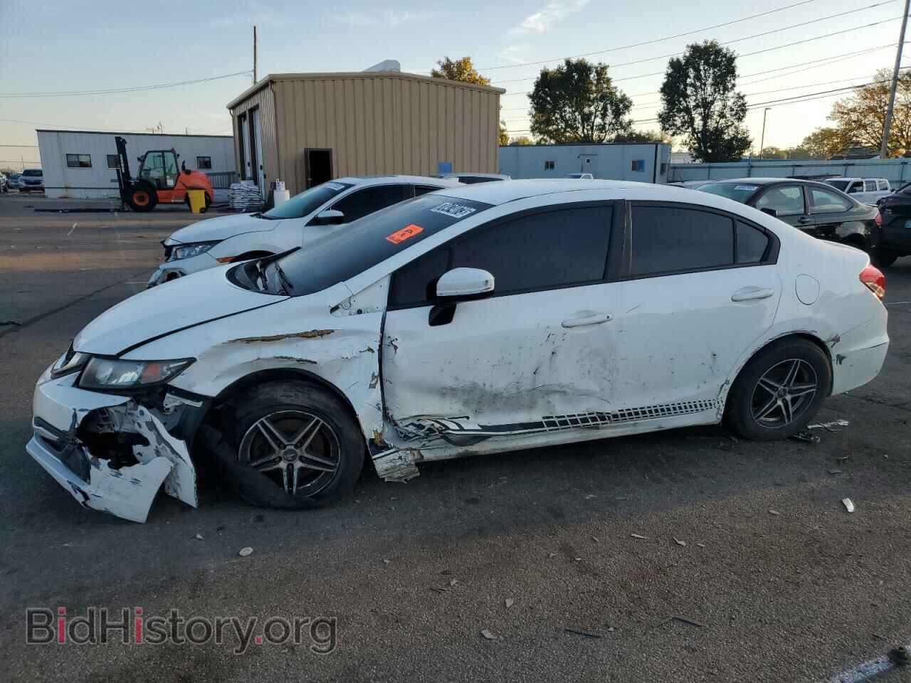 Фотография 19XFB2F54EE056539 - HONDA CIVIC 2014