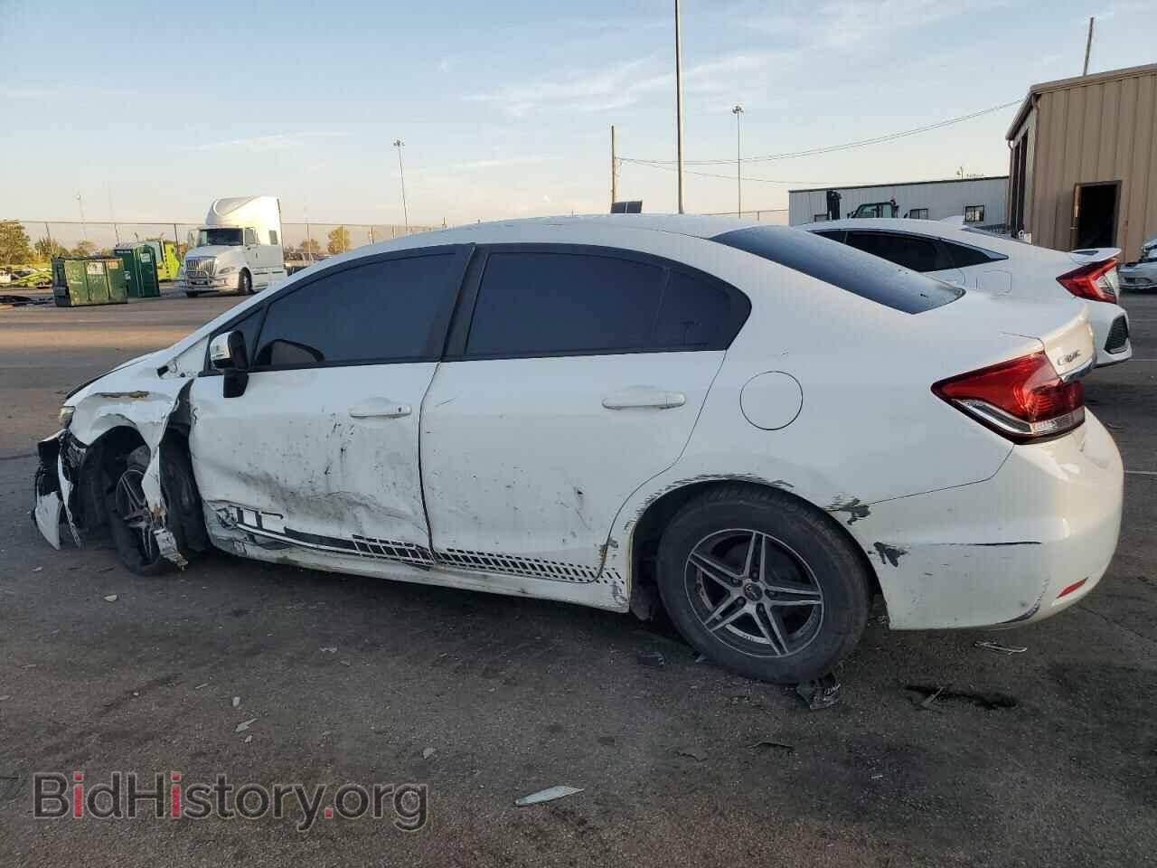 2014 HONDA CIVIC - VIN: 19XFB2F54EE056539 - Фото 2