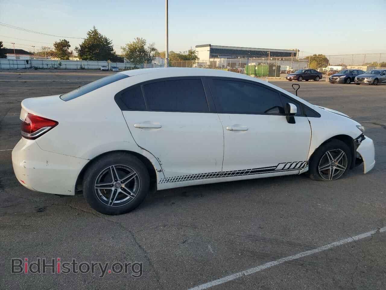 2014 HONDA CIVIC - VIN: 19XFB2F54EE056539 - Фото 3