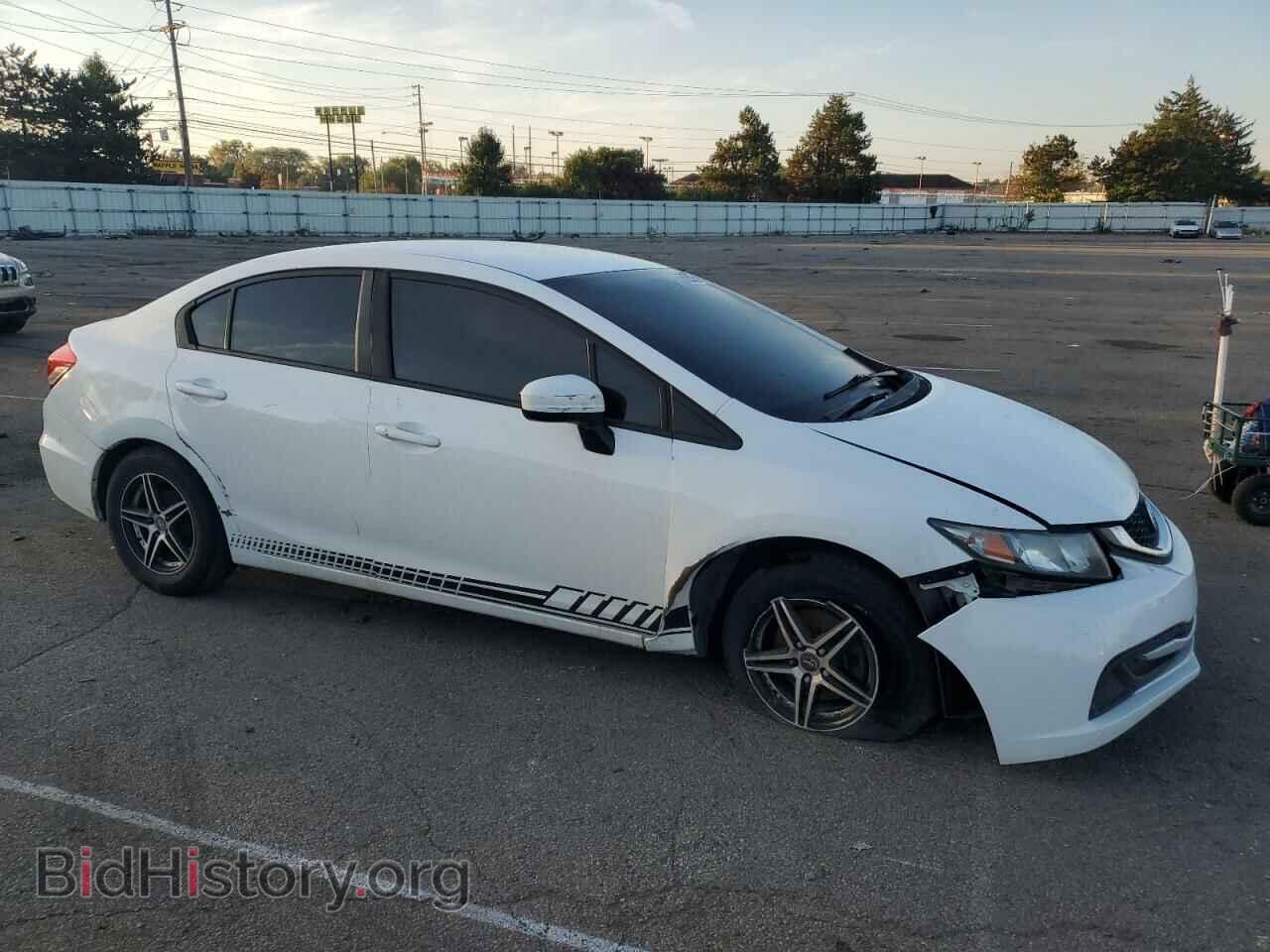 2014 HONDA CIVIC - VIN: 19XFB2F54EE056539 - Фото 4