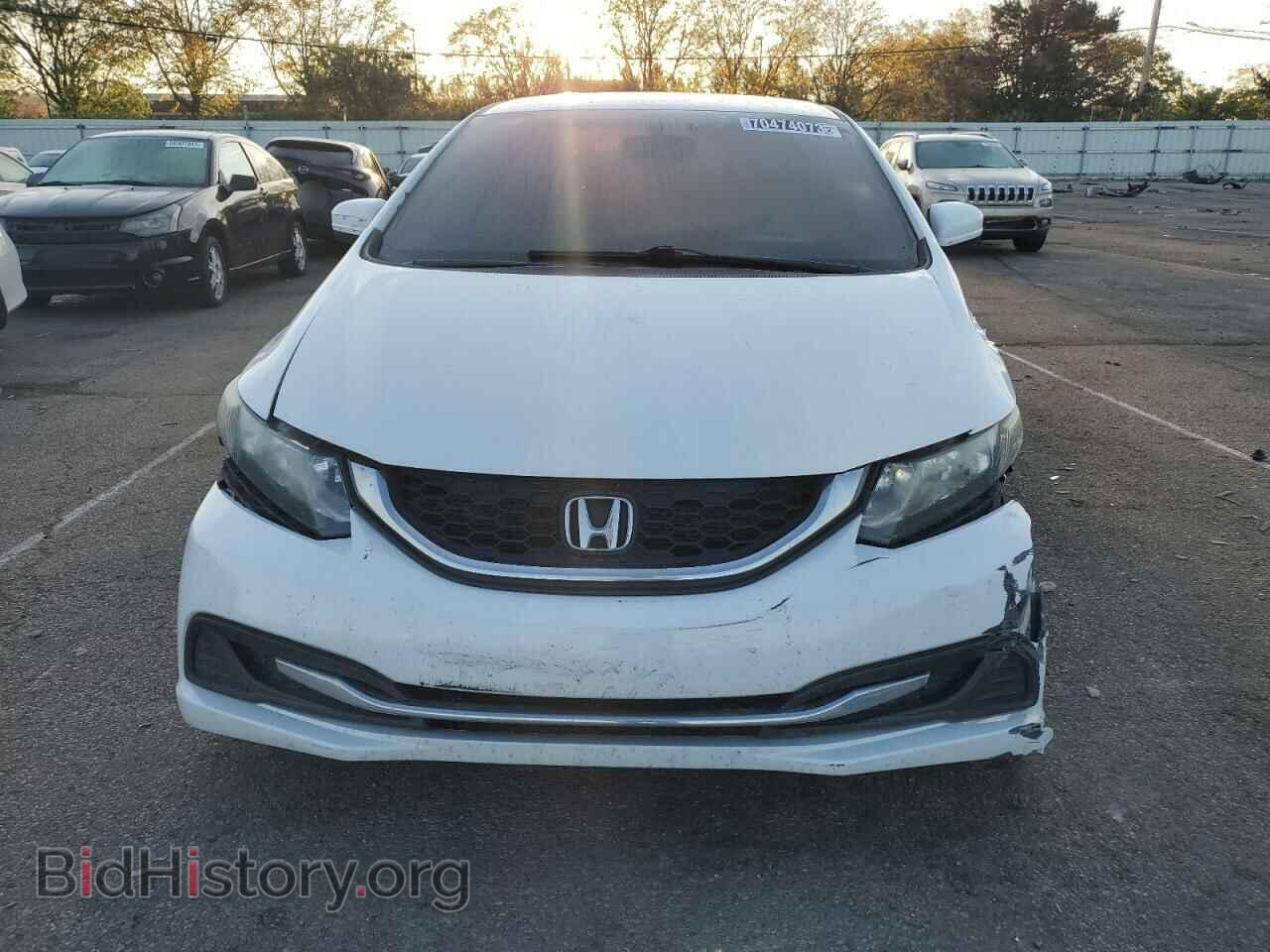 2014 HONDA CIVIC - VIN: 19XFB2F54EE056539 - Фото 5