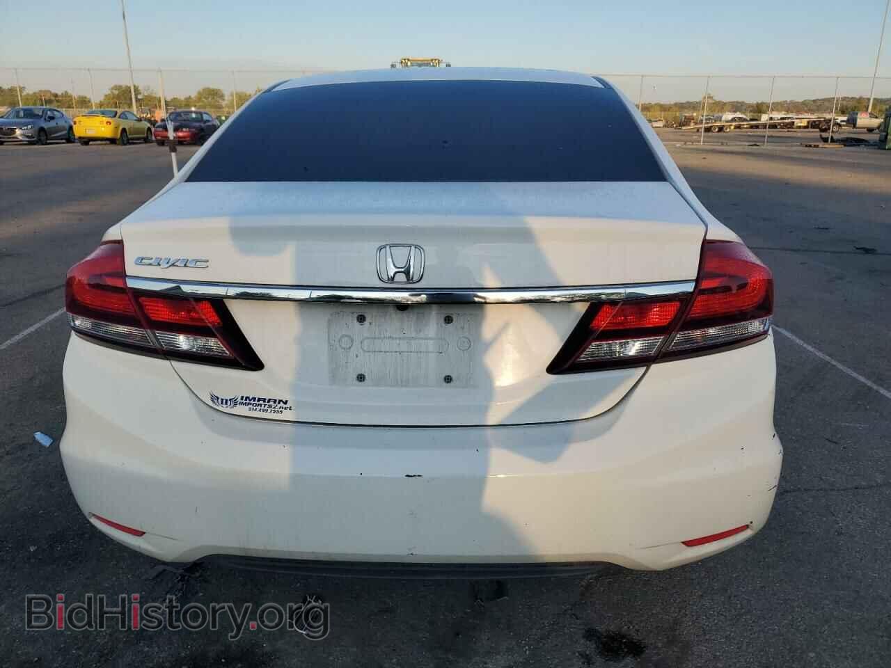 2014 HONDA CIVIC - VIN: 19XFB2F54EE056539 - Фото 6