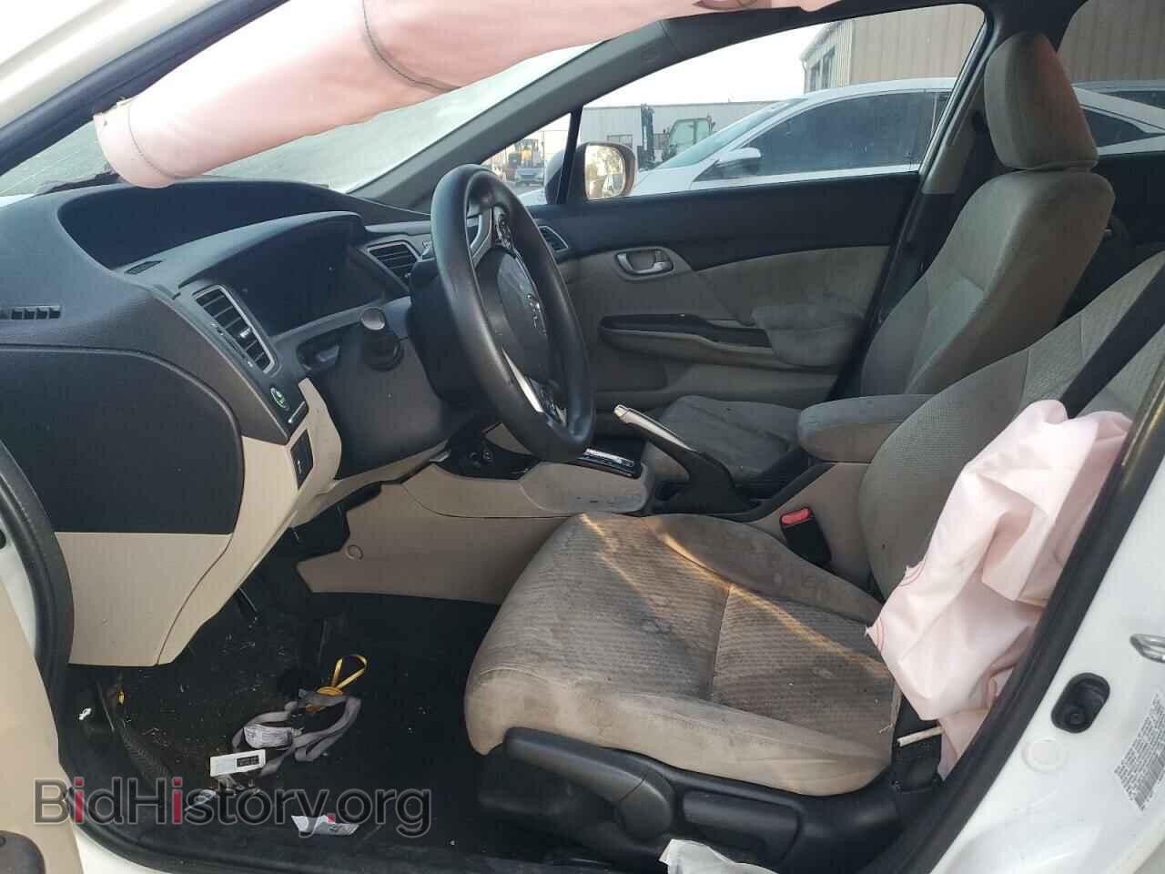 2014 HONDA CIVIC - VIN: 19XFB2F54EE056539 - Фото 7