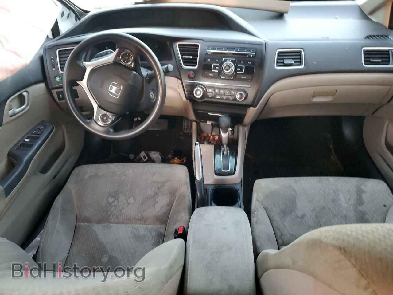 2014 HONDA CIVIC - VIN: 19XFB2F54EE056539 - Фото 8
