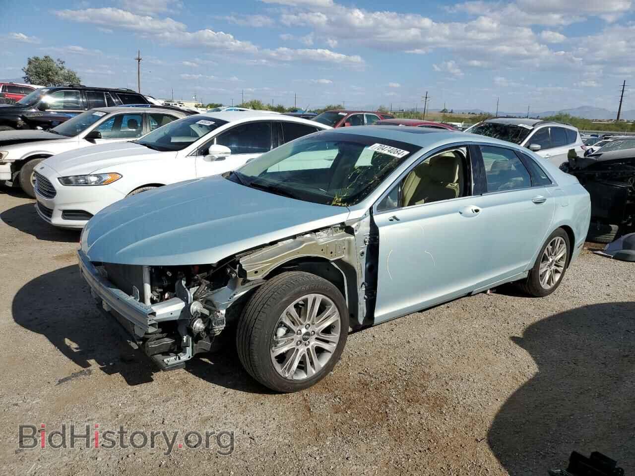Photo 3LN6L2LU3DR820165 - LINCOLN MKZ 2013