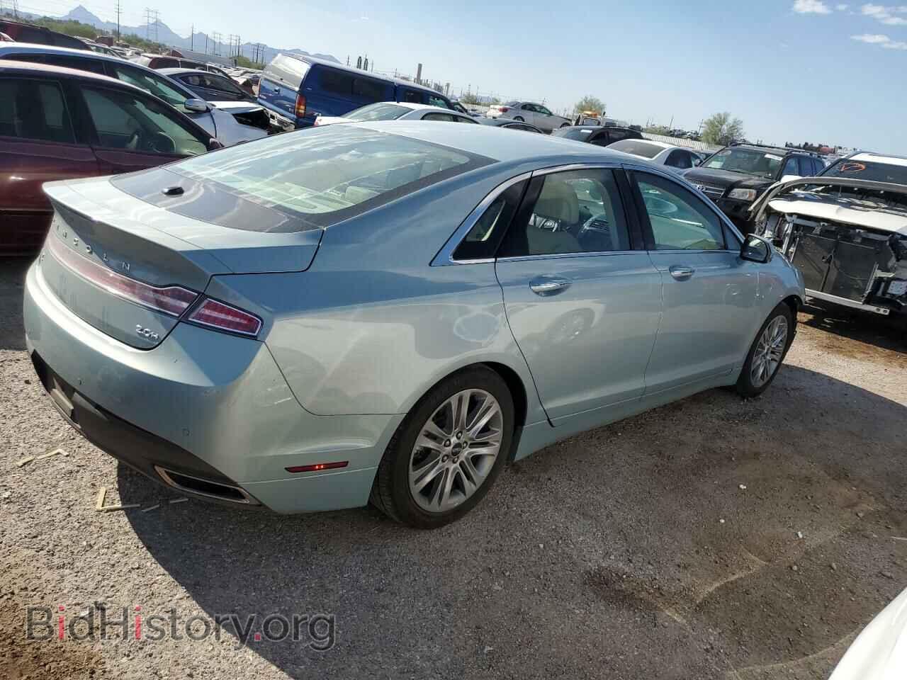 2013 LINCOLN MKZ - VIN: 3LN6L2LU3DR820165 - Фото 3