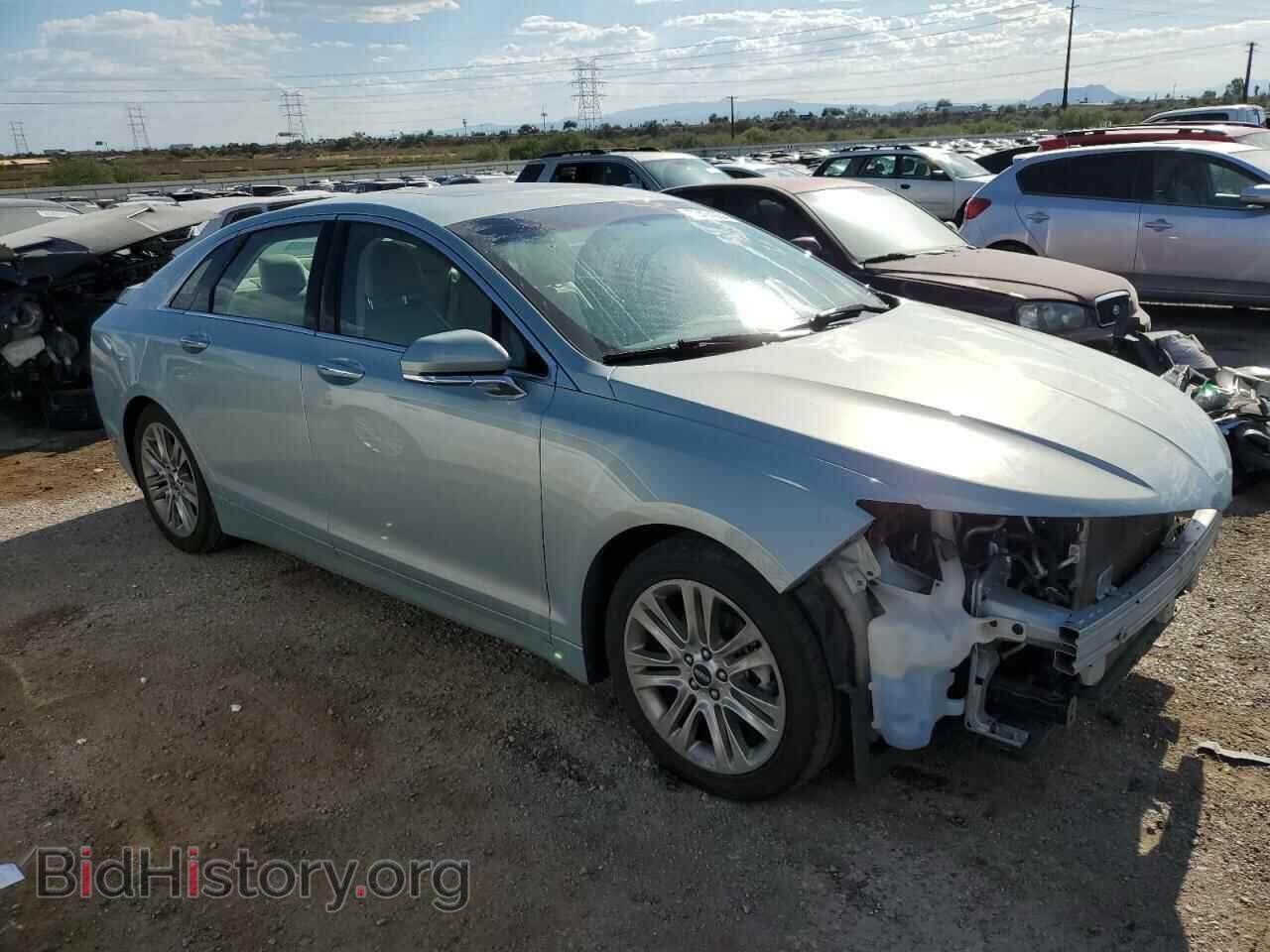 2013 LINCOLN MKZ - VIN: 3LN6L2LU3DR820165 - Фото 4