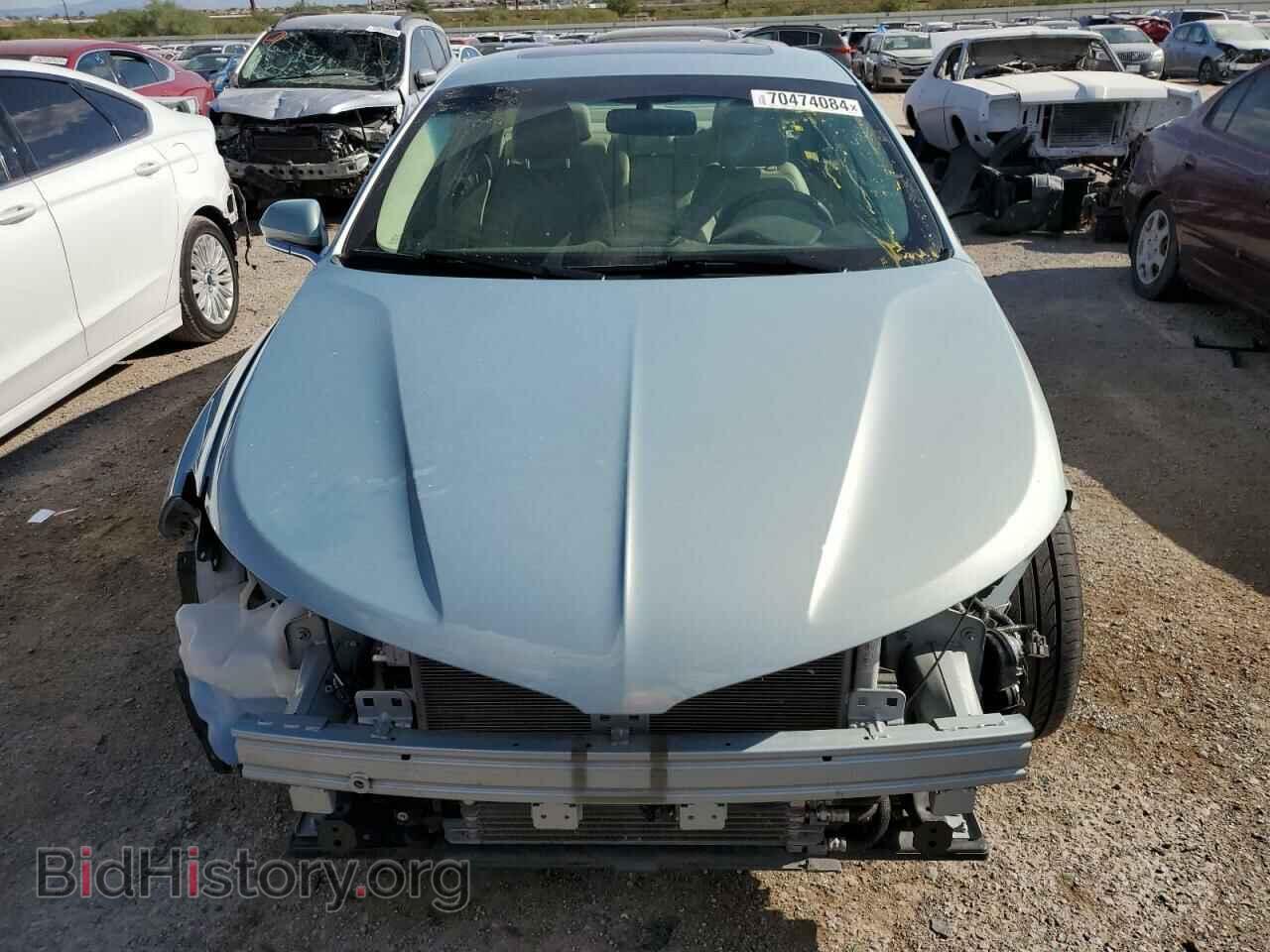 2013 LINCOLN MKZ - VIN: 3LN6L2LU3DR820165 - Фото 5